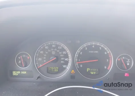 2008 Volvo S60 2.5T from USA, damaged, VIN YV1RS592082688515